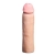 Телесная фаллическая насадка на пенис Magnum Xtender - 23 см. - Blush Novelties - в Сургуте купить с доставкой