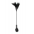 Двусторонний стек-щекоталка Sweet Caress Feather Whip - 58 см. - Sweet Caress - купить с доставкой в Сургуте