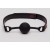 Кляп-шар на двусторонних ремешках Reversible Silicone Ball Gag - Fifty Shades of Grey - купить с доставкой в Сургуте
