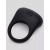 Черное эрекционное виброкольцо Sensation Rechargeable Vibrating Love Ring - Fifty Shades of Grey - в Сургуте купить с доставкой