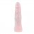 Удлиняющая насадка-фаллос Deep Love - 18,5 см. - Baile - в Сургуте купить с доставкой