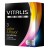 Цветные ароматизированные презервативы VITALIS PREMIUM color   flavor - 3 шт. - Vitalis - купить с доставкой в Сургуте