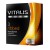 Ребристые презервативы VITALIS PREMIUM ribbed - 3 шт. - Vitalis - купить с доставкой в Сургуте