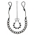 Интимные украшения с бусинами NIPPLE   CLIT JEWELRY - Pipedream - купить с доставкой в Сургуте