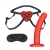 Красный поясной фаллоимитатор Red Heart Strap on Harness   5in Dildo Set - 12,25 см. - Lux Fetish - купить с доставкой в Сургуте