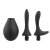Черный анальный душ Nexus Anal Douche Set с 2 сменными насадками - Nexus Range - купить с доставкой в Сургуте