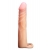 Телесная насадка на пенис Cock Xtender - 17,7 см. - Blush Novelties - в Сургуте купить с доставкой