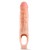 Телесная насадка на пенис 9 Inch Cock Sheath Extender - 22,2 см. - Blush Novelties - в Сургуте купить с доставкой