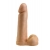 Насадка-фаллос для трусиков с плугом - 19 см. - LOVETOY (А-Полимер) - купить с доставкой в Сургуте