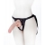 Реалистичный фаллос на поясе Harness - 20,5 см. - LOVETOY (А-Полимер) - купить с доставкой в Сургуте