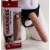 Насадка-фаллос в комплекте с трусиками Harness - 21,6 см. - LOVETOY (А-Полимер) - купить с доставкой в Сургуте