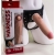Реалистичный страпон Harness из трусиков и насадки-фаллоса - 18,5 см. - LOVETOY (А-Полимер) - купить с доставкой в Сургуте