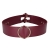 Бордовый ремень Halo Waist Belt - размер L-XL - Shots Media BV - купить с доставкой в Сургуте