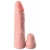 Телесная насадка-удлинитель 1 Inch Silicone X-tension - 17,8 см. - Pipedream - в Сургуте купить с доставкой