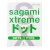 Презерватив Sagami Xtreme Type-E с точками - 1 шт. - Sagami - купить с доставкой в Сургуте