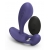 Темно-синий вибромассажер Witty P G Vibrator with Remote Control - Love to Love - в Сургуте купить с доставкой