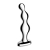 Стальной анальный фаллоимитатор для простаты Stainless Steel Anal Beads - 13 см. - b-Vibe - в Сургуте купить с доставкой