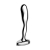 Стальной стимулятор простаты Stainless Steel Prostate Plug - 11,5 см. - b-Vibe - в Сургуте купить с доставкой