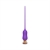 Фиолетовый тонкий стимулятор Nipple Vibrator - 23 см. - I-MOON - купить с доставкой в Сургуте
