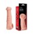Телесная фантазийная насадка на член Cock Sleeve Size M - KOKOS - в Сургуте купить с доставкой
