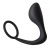 Черное эрекционное кольцо с анальной пробкой Anal Plug With Cockring - Dream Toys - в Сургуте купить с доставкой