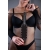 Коричневая шлепалка Sex Game с заклепками - 33 см. - БДСМ Арсенал - купить с доставкой в Сургуте