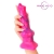 Розовый фантазийный фаллоимитатор - 19 см. - Bior toys - купить с доставкой в Сургуте
