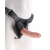 Телесный страпон Strap-on Harness Cock - 15,2 см. - Pipedream - купить с доставкой в Сургуте