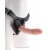 Телесный страпон на трусиках Strap-on Harness Cock - 20,3 см. - Pipedream - купить с доставкой в Сургуте