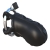 Черный замок верности Extreme Silicone Cock Blocker - Pipedream - купить с доставкой в Сургуте
