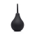 Черный анальный душ Thin Tip Enema Bulb - XR Brands - купить с доставкой в Сургуте