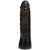 Насадка-фаллоимитатор для страпон-систем Vac-U-Lock CodeBlack 7 Inch Thin Dong - 18,3 см. - Doc Johnson - купить с доставкой в Сургуте