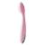 Нежно-розовый клиторальный вибратор Keri Pale Pink - 17 см. - Svakom