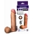 Насадка для страпона фаллической формы UNICOCK 6  - 18 см. - LOVETOY (А-Полимер) - купить с доставкой в Сургуте