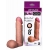 Фаллическая насадка для страпона UNICOCK 8  - 20 см. - LOVETOY (А-Полимер) - купить с доставкой в Сургуте