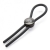 Тёмно-серое эрекционное кольцо с зажимом Again and Again Adjustable Cock Ring - Fifty Shades of Grey - в Сургуте купить с доставкой