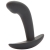 Анальная пробка Driven by Desire Silicone Butt Plug - 9 см. - Fifty Shades of Grey - в Сургуте купить с доставкой