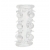 Прозрачная насадка на пенис с шипами и бугорками JELLY JOY LUST CLUSTER CLEAR - Dream Toys - в Сургуте купить с доставкой