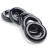 Комплект из 5 черных эрекционных колец для мошонки Ring Master Custom Ball Stretcher Kit - XR Brands - в Сургуте купить с доставкой