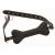 Черный кляп в форме косточки Hound Adjustable Dog Bone Gag - XR Brands - купить с доставкой в Сургуте