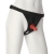 Трусики со штырьком для фиксации насадок Ultra Harness with Plug - Doc Johnson - купить с доставкой в Сургуте
