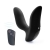 Черный вибромассажер простаты 3,5’’ Remote Control Curve P-spot Massager - 12 см. - Erokay - в Сургуте купить с доставкой