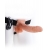 Полый страпон с креплением Vibrating Hollow Strap-On with Balls - 18,9 см. - Pipedream - купить с доставкой в Сургуте