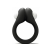 Черное эрекционное кольцо Zippy Vibrating Ring With Bullet - Adrien Lastic - в Сургуте купить с доставкой
