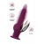 Фиолетовая мини-машина для секса Striker с пультом ДУ - 23,5 см. - ToyFa - купить с доставкой в Сургуте