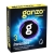 Супертонкие презервативы Ganzo Invisible - 3 шт. - Ganzo - купить с доставкой в Сургуте
