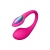 Розовое виброяйцо Lush Mini - Lovense