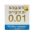 Увлажнённый презерватив Sagami Original 0.01 Extra Lub - 1 шт. - Sagami - купить с доставкой в Сургуте