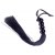 Черная силиконовая плеть - 37 см. - Boys of Toys - купить с доставкой в Сургуте