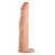 Телесная насадка-удлинитель Fortitude с подхватом - 17,7 см. - Blush Novelties - в Сургуте купить с доставкой